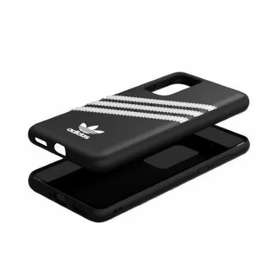 Zdjęcie produktu dla Adidas 39061, Pokrowiec, Huawei, Huawei P40, 15,5 cm (6.1"), Czarny, Biały