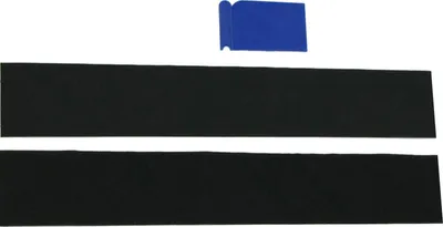 Produktbild von IWH Kennzeichenhalter rahmenlos universal schwarz
