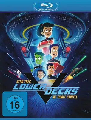 Produktbild von Star Trek: Lower Decks - Staffel 5 (BR) 2Disc  Min: 266/DD5.1/WS