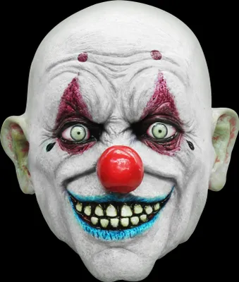 Produktbild von Crappy Der Clown Maske Einheitsgrö ß e