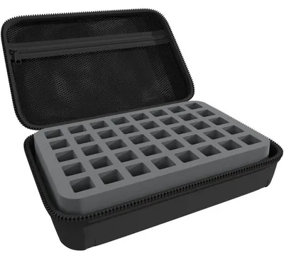 Obrázek produktu pro Half-Size Case 50 – krabička na kostky s kapacitou až 80 kostek pro RPG