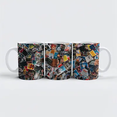 Image de tasse raxxa premium "kaléidoscope de souvenirs"