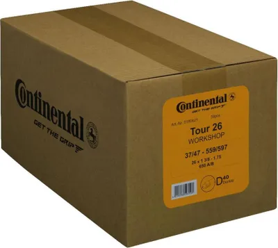 Image de Chambre à air CONTINENTAL "Tour 26" 37-559, 26 x 1 3/8 Blitzventil (3