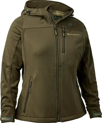 Produktbild von Deerhunter Lady Excape Softshell Jacke Damen (Art Green) Größe 36