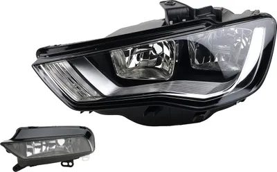 Produktbild von Scheinwerfer passend für Audi A3 8V ab 04/2012- H7 H15 Li. + Nebel 8V0941003 8V0941699B Johns