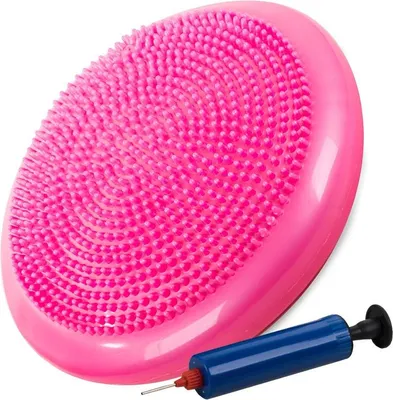 Image de Verk 14210_R Coussinets en caoutchouc pour lentilles avec protubérances, épaississant, 32cm rose