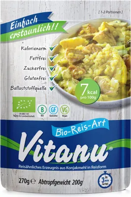 Produktbild von Konjak - Reis 270g
