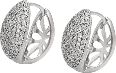 Produktbild von joella damen ohrringe - silber, one size