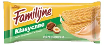 Obrázok produktu pre Rodinné orechové oblátky 180 g