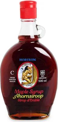 Obrázok produktu pre Javorový sirup C 500 ml - HORIZON