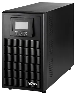 Zdjęcie produktu dla nJoy Aten PRO 3000, Podwójnej konwersji (online), 3 kVA, 2700 W, Czysty sinus, 120 V, 300 V