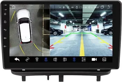 Obrázek produktu pro Autorádio s Bluetooth a kamerou – CarPlay – Pro Opel Corsa D (2007–2012) – Kompatibilní s Apple a Android – Stereo systém – Navigace – Navigační systém