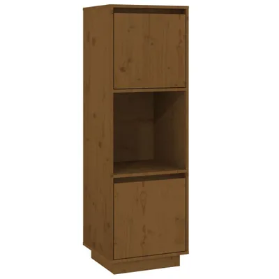 Obrázek produktu pro Komoda medově hnědá 38 x 35 x 117 cm masivní borové dřevo