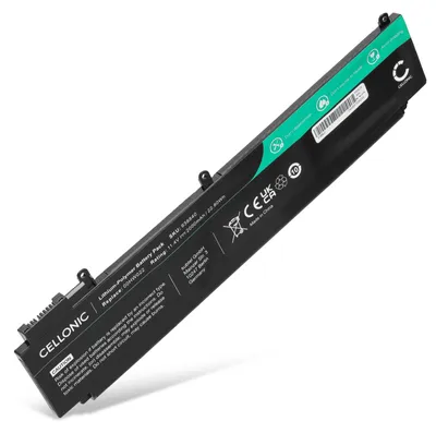 Produktbild von CELLONIC 1x Akku für Notebook Kompatibel mit Lenovo ThinkPad T460s, ThinkPad T470s, 00HW022 - (2000mAh, 11.4V)