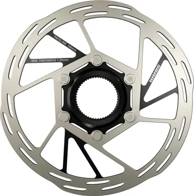 Produktbild von SRAM Paceline Centerlock Bremsscheibe 160 mm - leises, kontrolliertes Bremsen