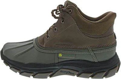 Obrázek produktu pro Pánské tenisky Skechers Respected Swamper, model bez šněrování, barva olivová, materiál: kůže/syntetická kůže