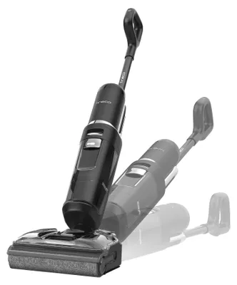 Image de Aspirateur eau et poussière, 180 W, 220 V, autonomie de 50 minutes, système anti-enchevêtrement Dual-Block, système d'autonettoyage