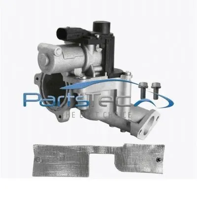 Image de Soupape AGR, électrovanne avec joints PARTSTEC, notamment pour VW GOLF