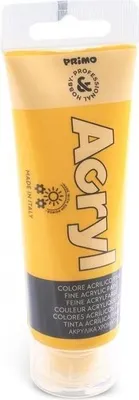 Zdjęcie produktu dla Primo 420TA75220, 75 ml, Żółty, Tubka