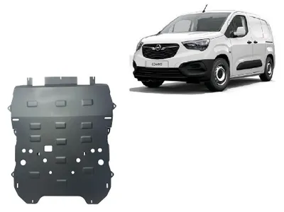 Immagine prodotto di Protezione sottoscocca per il motore, marca Opel Combo C, dal 2018 al 2026
