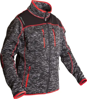 Produktbild von PROTOS® Faserstrickjacke Inuit Dunkelgrau 66/68