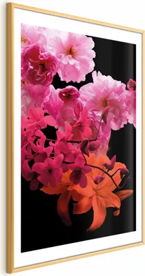 Produktbild von Posterpapier Poster - Spring Saturation 21x30 cm Blumen b-C-0358-ao-a