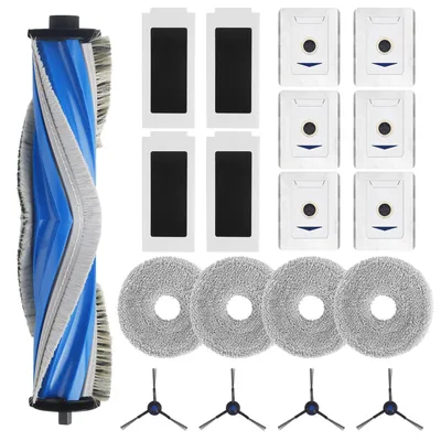 Zubehörset 19-tlg. für Deebot T30 Omni/Pro, Bürsten, Filter, Tücher