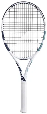 Productafbeelding van Babolat Evo Drive Lite Wit Gen2, Blauw, Donkerblauw, Wit, Grijs, 670 cm², 32,5 cm, 16 x 17, 685 mm