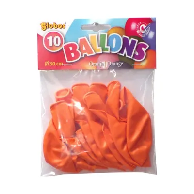 Produktbild von Globos Ballonnen 10 Stuks Oranje