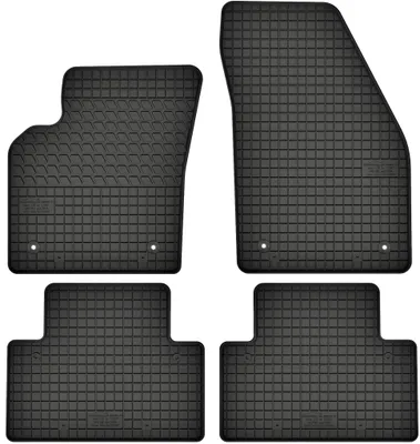 Immagine prodotto di Tappetini in gomma adatti per Volvo C30 (2006-2012) Set di tappetini in gomma neri + tappo