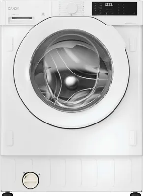 Obrázek produktu pro Candy BC4S485M4D8-S, Přední plnění, Vestavěné, Bílá, Levý, Bílá, Bílá