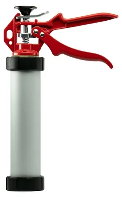 Image de Pistolet à cartouche manuel, Pistolet silicone, Pistolet mastic, Pistolet à calfeutrer, YACHTCARE Kartuschenpresse 1 pièce