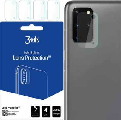 Image de Samsung Galaxy S20+ 5G - 3Mk Lens Protection