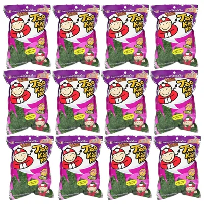 Produktbild von Taokaenoi Crispy Seaweed Japanese Sauce 12x32g