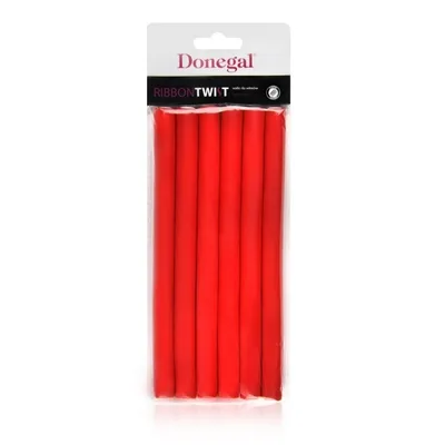Image de Donegal Papillots 1.3cm 6 pièces Ruban Twist - 5004