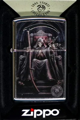 Produktbild von ZIPPO ANNE STOKES COLLECTION 2 Feuerzeug