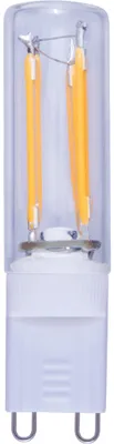 Image de Segula 55609 SEGULA LED G9 Stift klar 1,5W 100LM 2.700K dimmbar