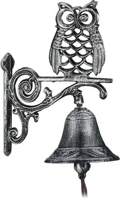 Immagine prodotto di Campanello con un gufo