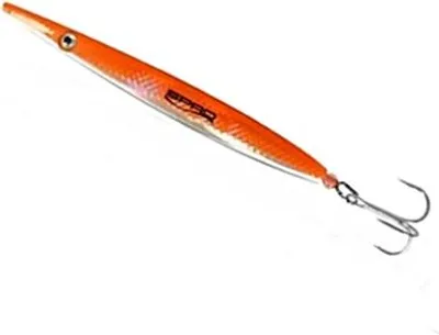 Produktbild von Spro Mefo Inline Eel Herring 95 16G - Meerforellenblinker, Gewicht:24g, Länge:12cm, Farbe:Orange