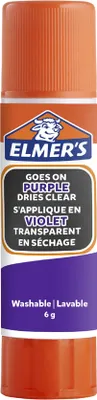 Produktbild von Elmers Klebestift Disappearing Purple 22G - 1er Blister