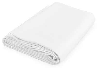 Produktbild von White weiß 400 DynaSun Hintergrund W Serie Professioneller Fotohintergrund Baumwolle, 140 g/m