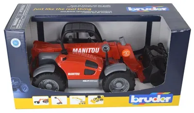 Productafbeelding van Bruder Profi-serie: Manitou telescooplader MLT 633