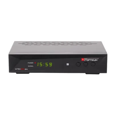 Obrázek produktu pro OPTICUM NYTRO BOX Plus Hybrid T2/C H.265 HEVC