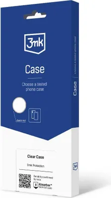 Produktbild von 3mk Schutzhülle Clear Case Cover für Xiaomi Redmi 13C transparent backcover