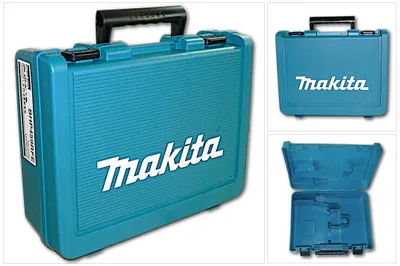 Obrázek produktu pro Kufr na nářadí Makita 38x32x12,5 cm pro BHP DHP 446 456 480 459 129 136 146 140