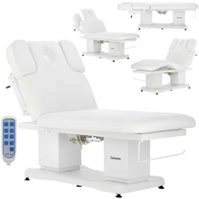 Produktbild von Elektrische Massageliege für Kosmetikstudio & Pediküre - Beheizbare & Verstellbare Kosmetikliege Ian