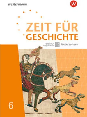 Obrázok produktu pre Zeit für Geschichte 6. Schulbuch. Für Gymnasien in Niedersachsen