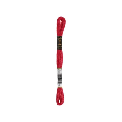 Immagine prodotto di Anchor Sticktwist 4635000-00042 filo da ricamo rosa, 100 % cotone