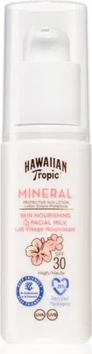 Obrázek produktu pro Hawaiian Tropic Mineral  Sun Milk Face SPF 30 50ml