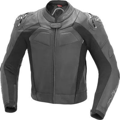 Produktbild von Büse Assen Lederjacke schwarz Herren 54